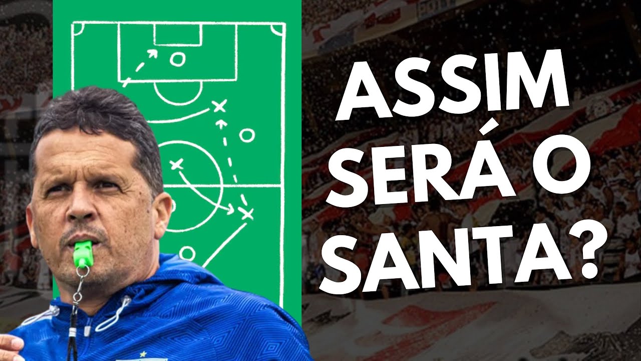 👉 O SANTA DE CLAUDINEI: como ele monta seus times?
