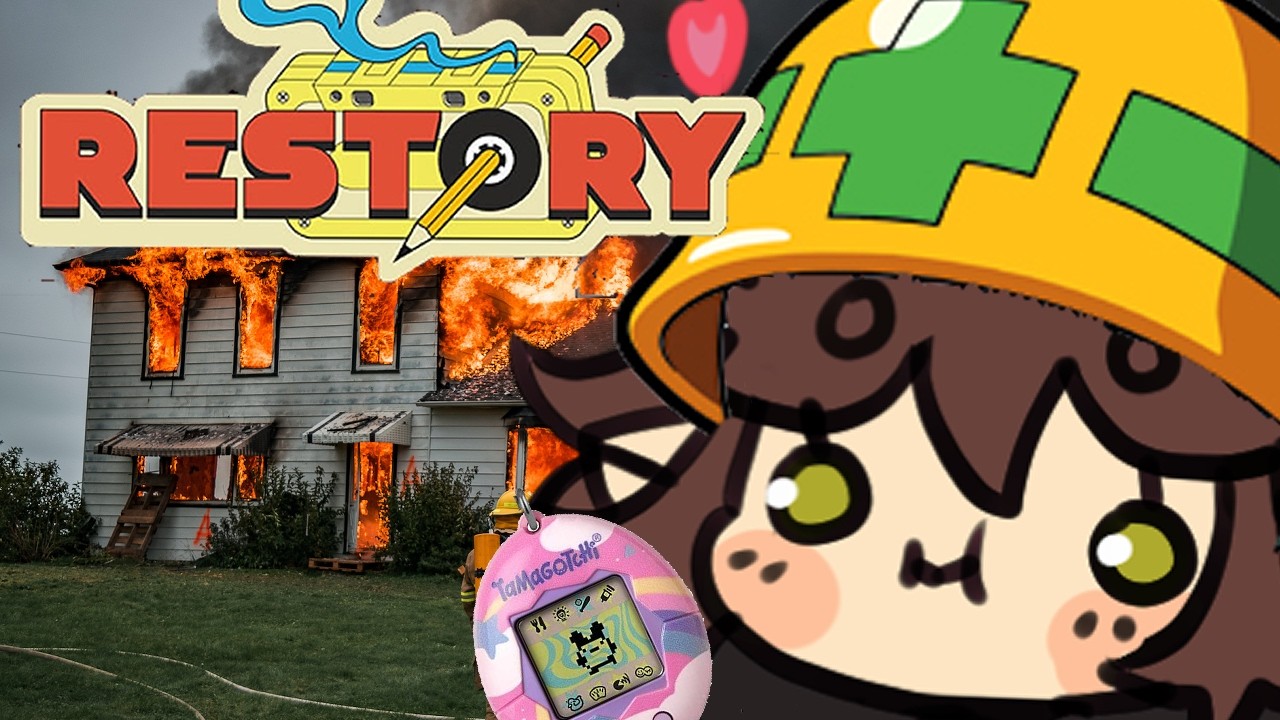 [☆ReStory☆] Can we fix it? Maybe! Will I burn the house down? Only god knows. | ( ͡° ͜ʖ ͡°)