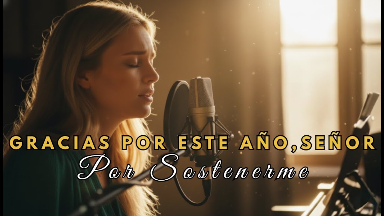 Gracias Por Este Año, Señor | Música Cristiana de Gratitud y Rendición