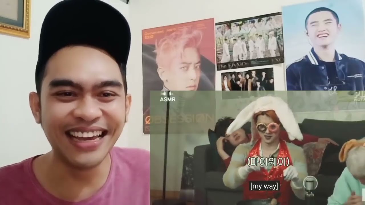 #NOBER EXO SC - AFTER MOMS SLEEP | SEHUN MAAP GUE NGAKAK