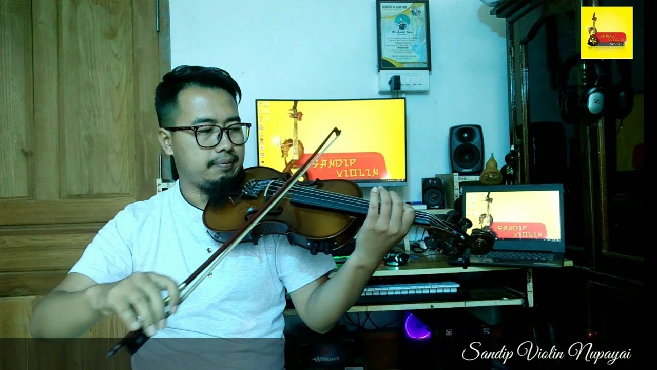 Khuanu ruat loh di || Malsawmtluangi fanai || Violin instrumental