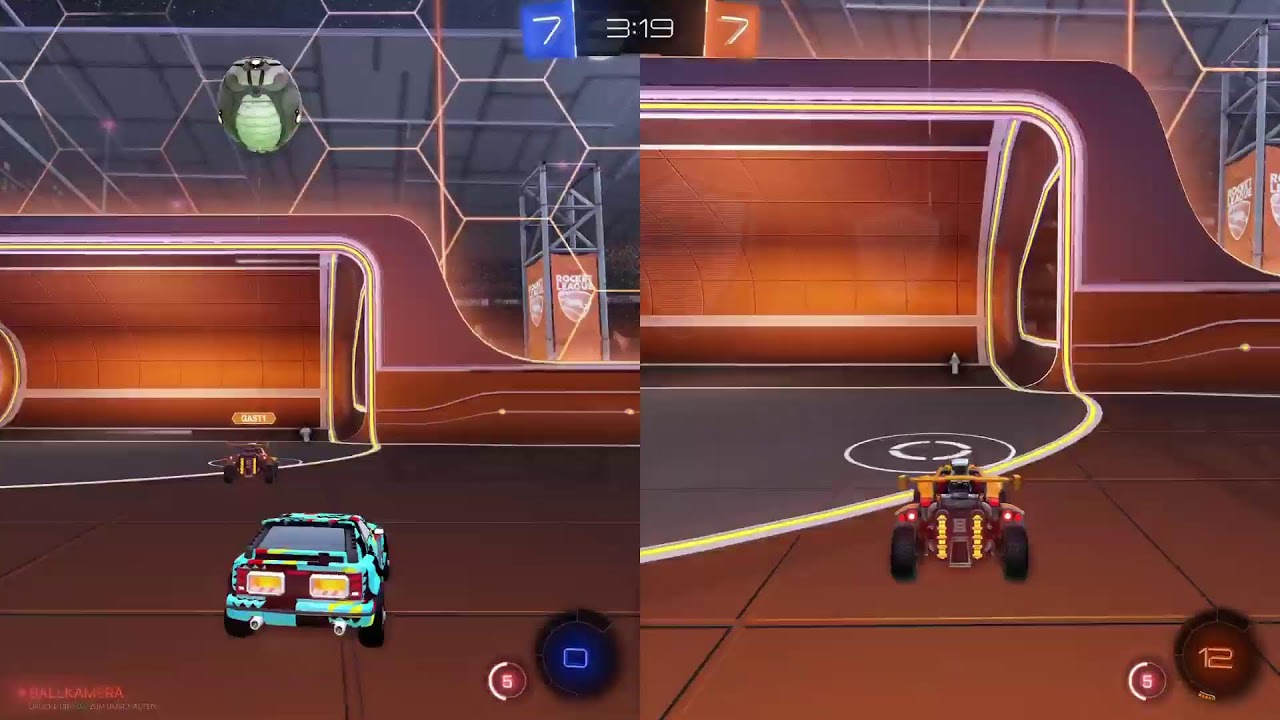 Rocket League 1v1