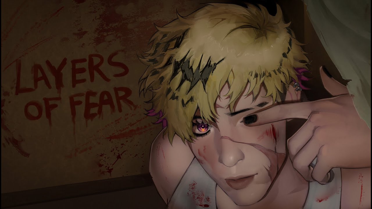 【LAYERS OF FEAR】HOW MANY LAYERS ARE THERE?【[NIJISANJI EN | Vantacrow Bringer】
