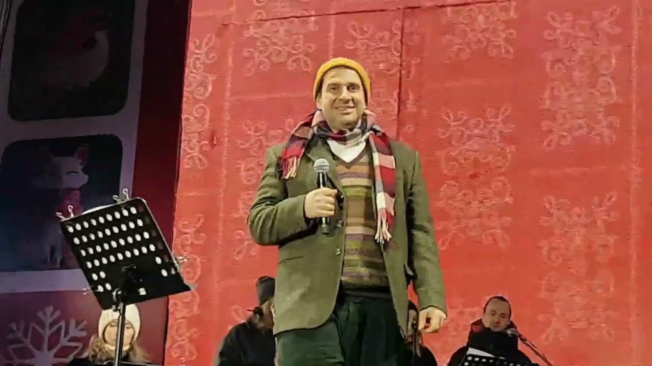 Петр Налич и оркестр на ВДНХ 15.02.2025. Концерт «Новые московские чародеи» - Разговор со счастьем