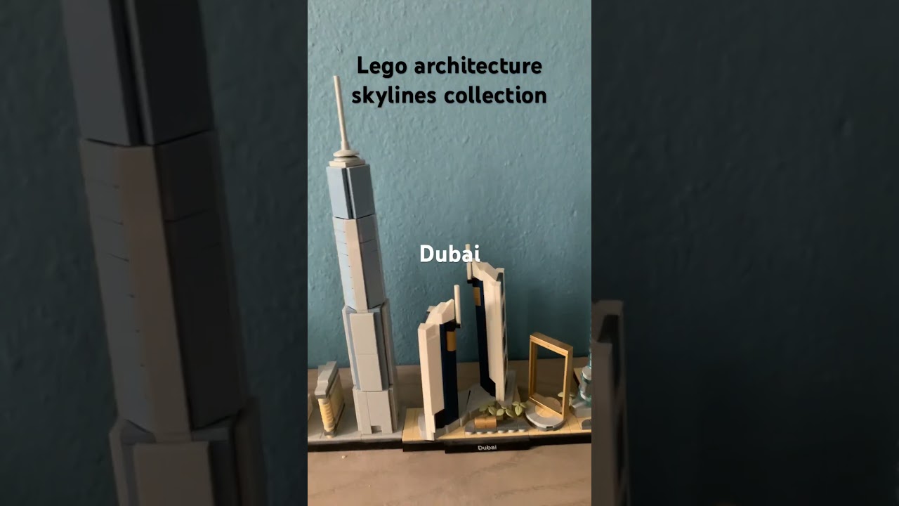 Lego architecture collection