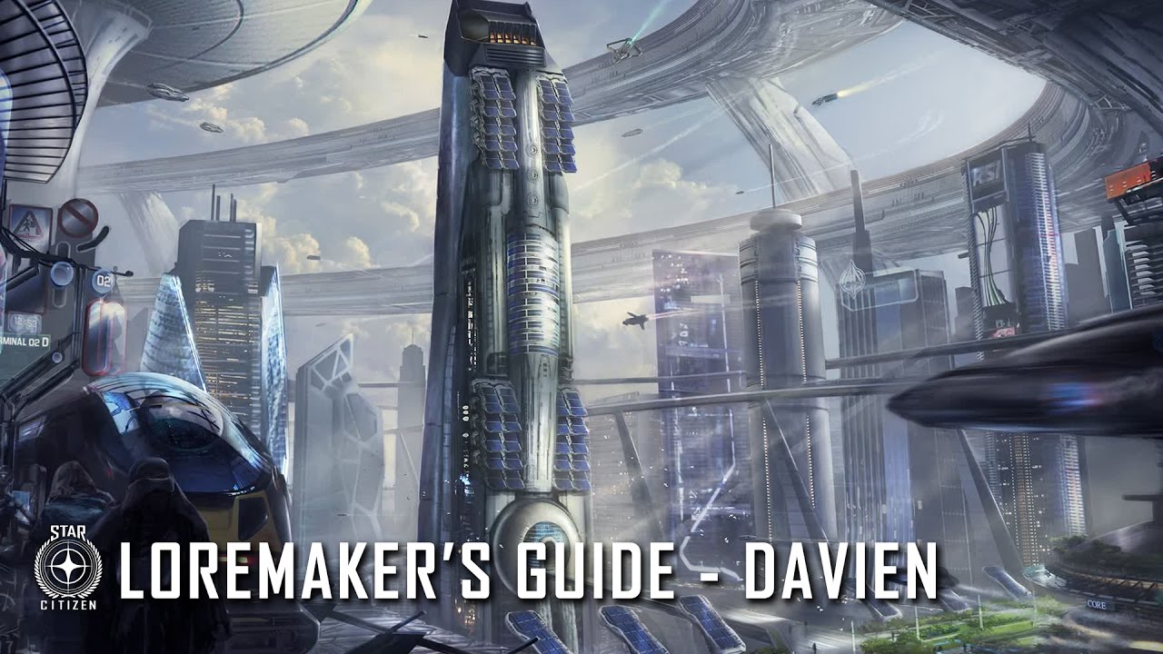 Star Citizen: Loremaker's Guide to the Galaxy - Davien System