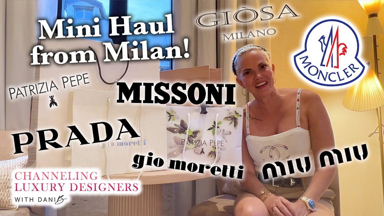 Mini Haul for MEN! In Milan! Crocodile @Missoni ! Shoes, Sweats, Jacket, Belt & More