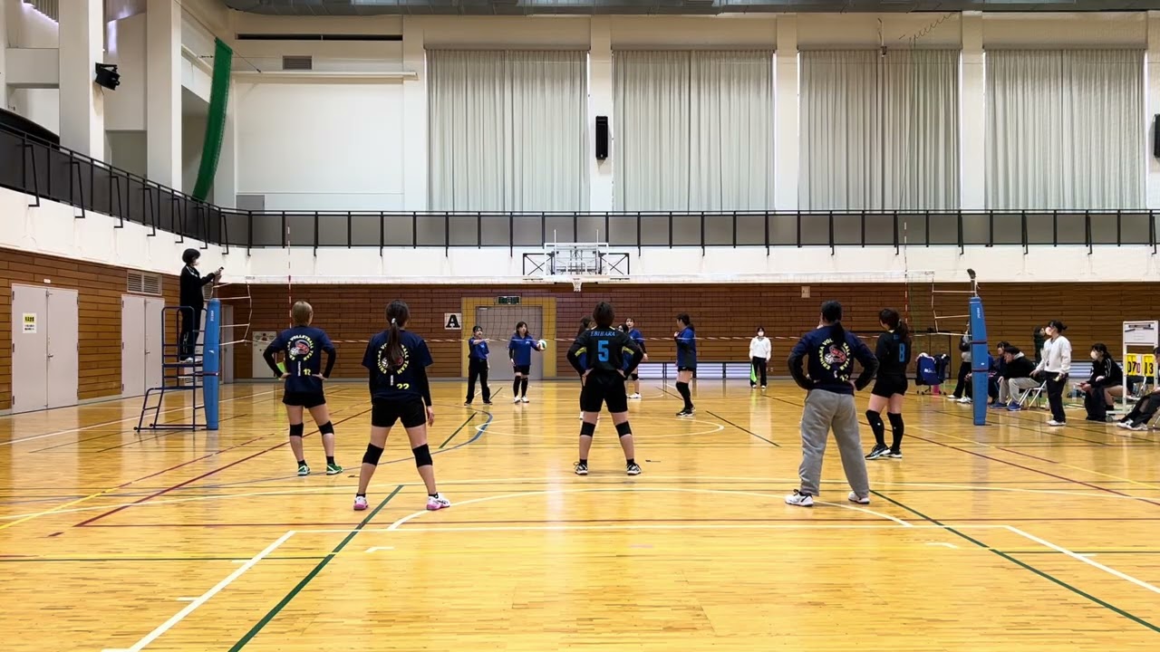 エビハラ杯 エビハラB ALL STARS戦 1セット目
