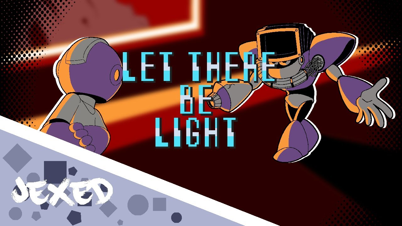 Friday Night Funkin' - Hit Single Real - Let There Be Light Jexed REMIX