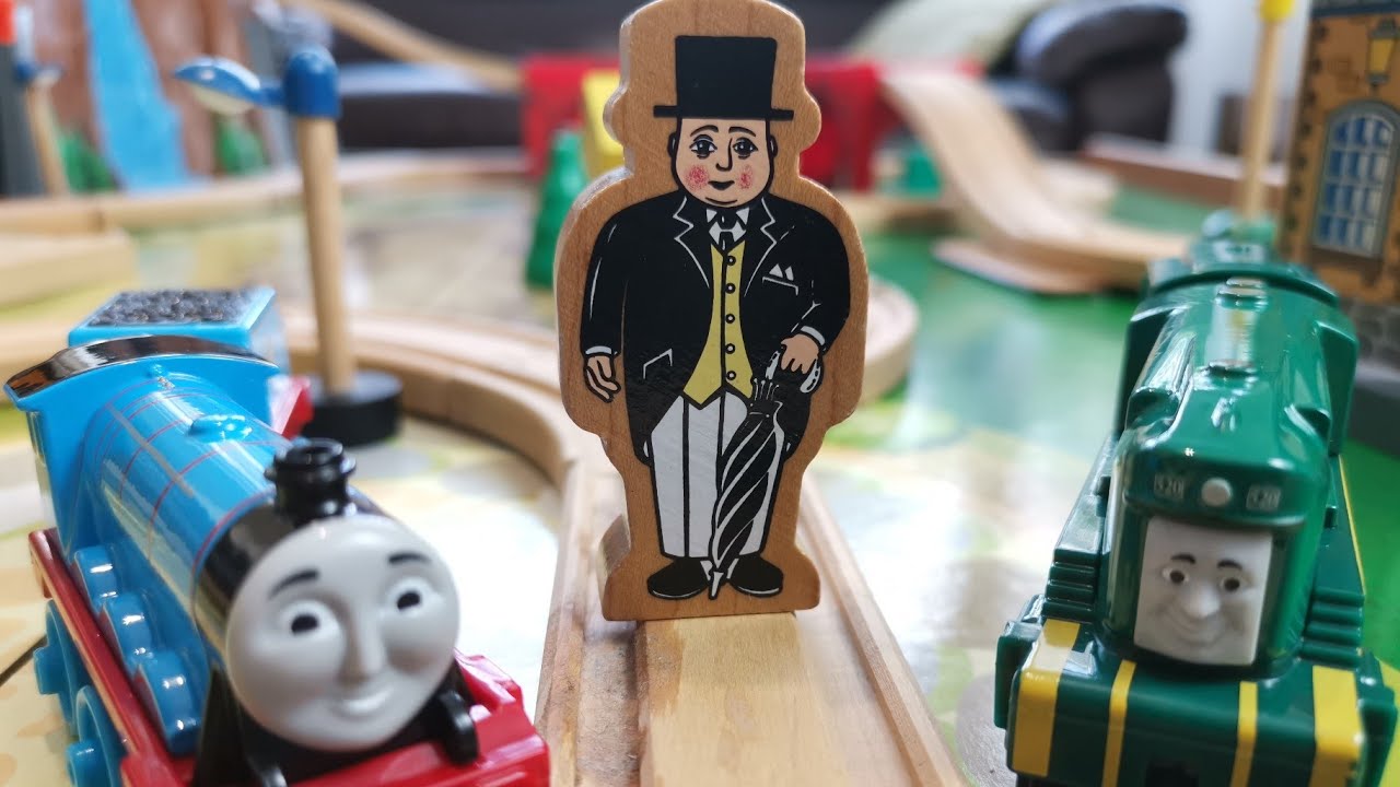 Thomas and Friends toy train stories - Shane visits SODOR