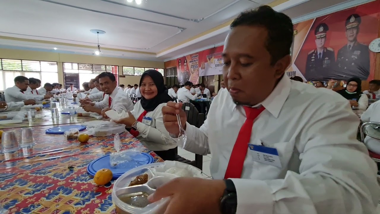 VIDEO KEGIATAN HARIAN SISWA SDPPI DI DIKLAT RESERSE LEMDIKLAT POLRI