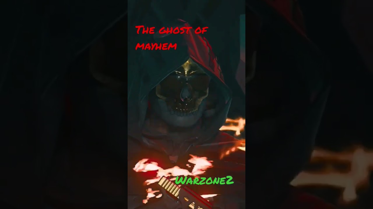 ghost of mayhem #season3 #warzone2 #callofduty #cod #mw2 #update #ghost #fire #xbox #ps5 #o