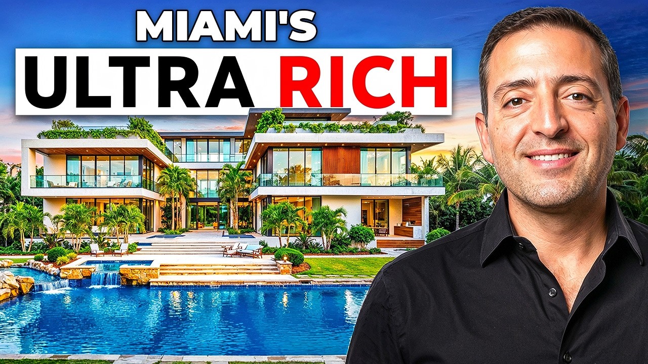 Where Does Miami's Ultra Wealthy Live?