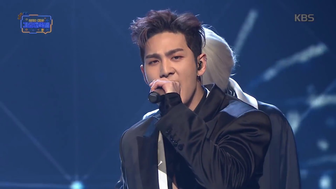 KBS가요대축제 - 뉴이스트 W - Dejavu  20181228