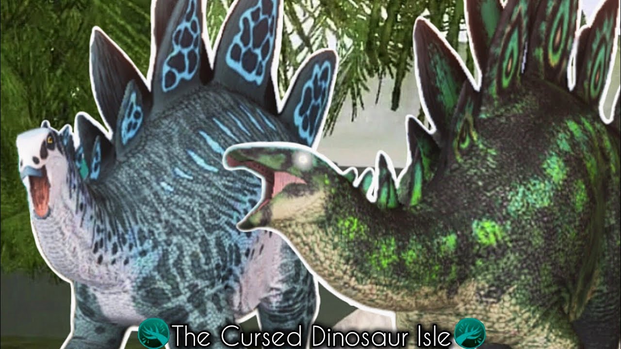 🌿 TUDO o que Vir&aacute; na Pr&oacute;xima ATUALIZA&Ccedil;&Atilde;O | Resumo Completo ⚙️ | The Cursed Dinosaur Isle 🌲