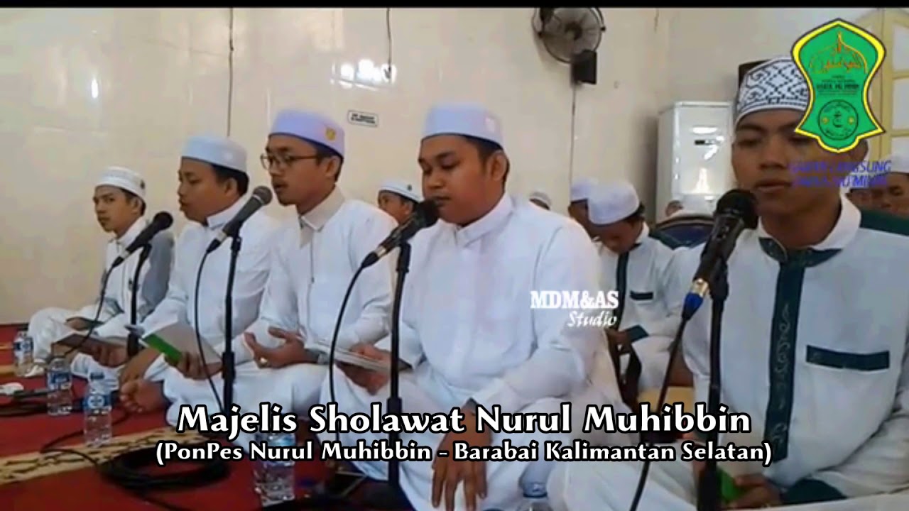 Maulid Simthud Duror | Majelis Ta'lim & Sholawat Nurul Muhibbin Barabai | Guru Bakhiet