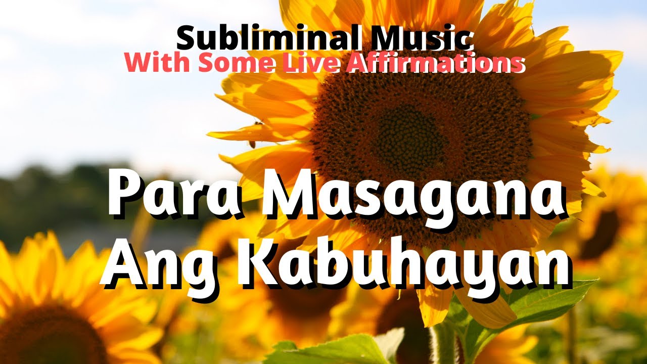 PAMPASWERTE SA BUHAY - Para Maging Masagana ang Iyong Kabuhayan - Tagalog Subliminal Music