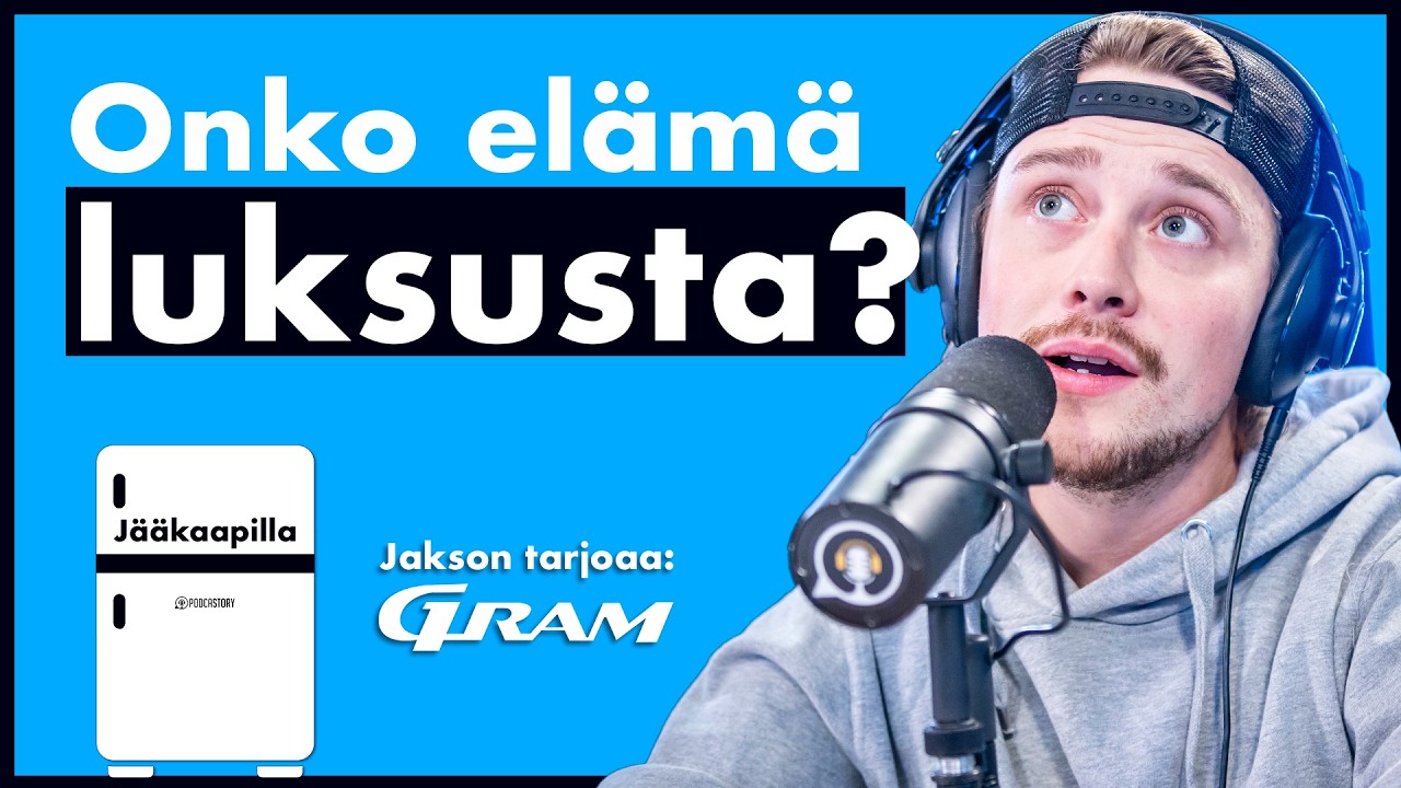 Joona Puhakka: Koukussa maitoon? | Jääkaapilla #6