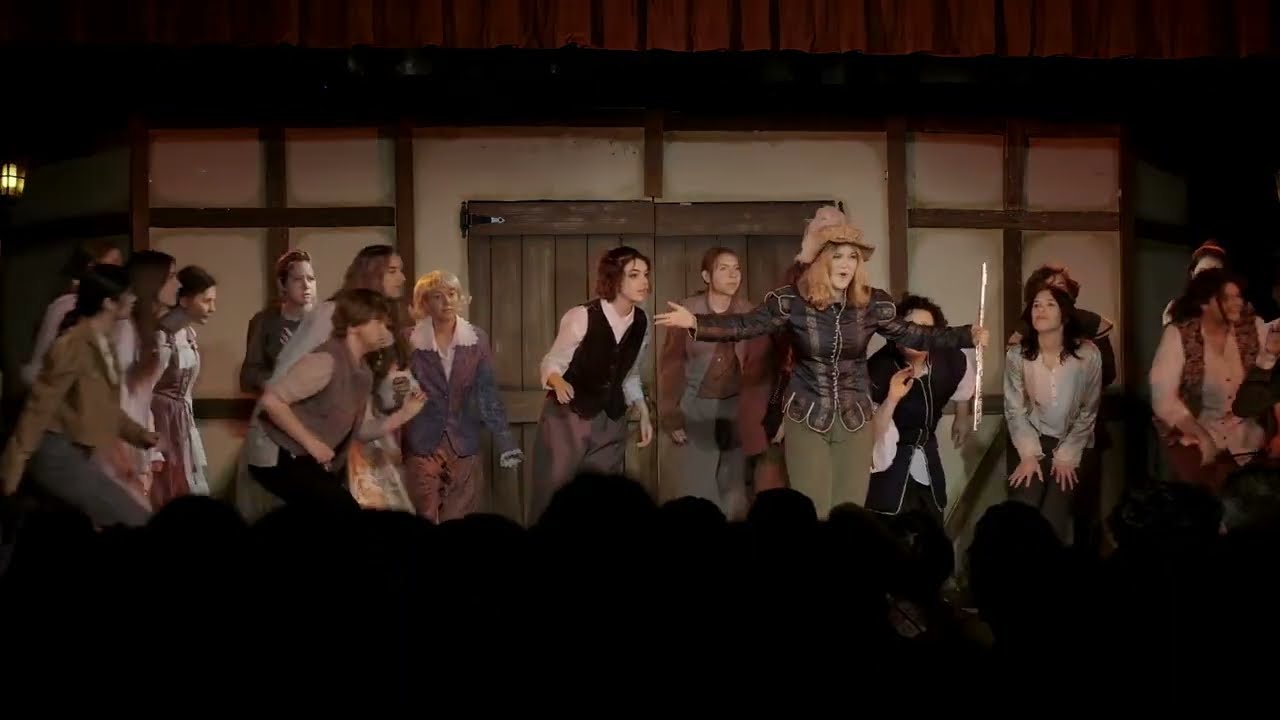 Something Rotten! Scotts Valley High Scool (full show, understudy cast)