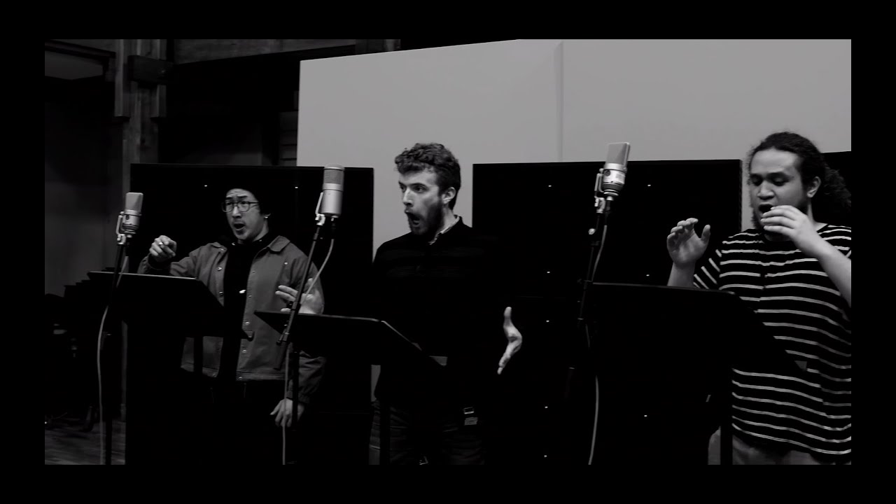 Behind the Scenes at the recording of the 2020 NZSM Opera