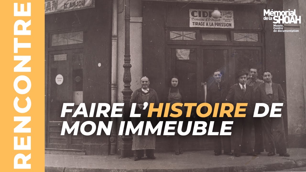 Faire l’histoire de mon immeuble