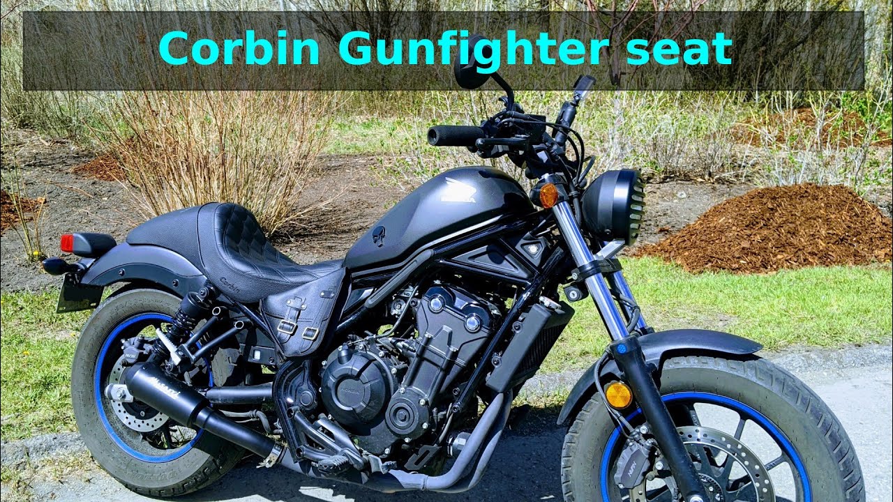 Corbin Gunfighter seat for Honda Rebel - worth the money?