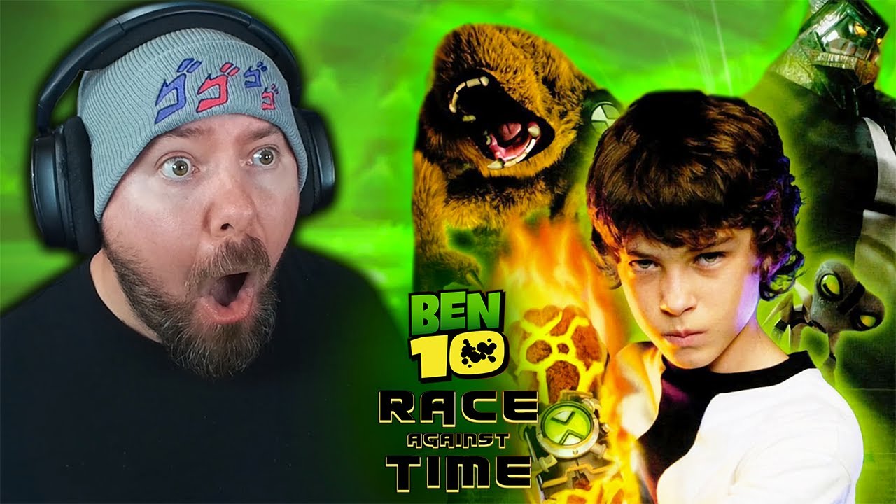 I Finally Watched Ben 10: Race Against Time – WHAT WAS THAT?!