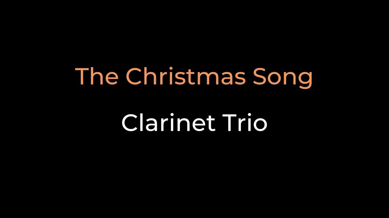 Easy Clarinet Trio: 
