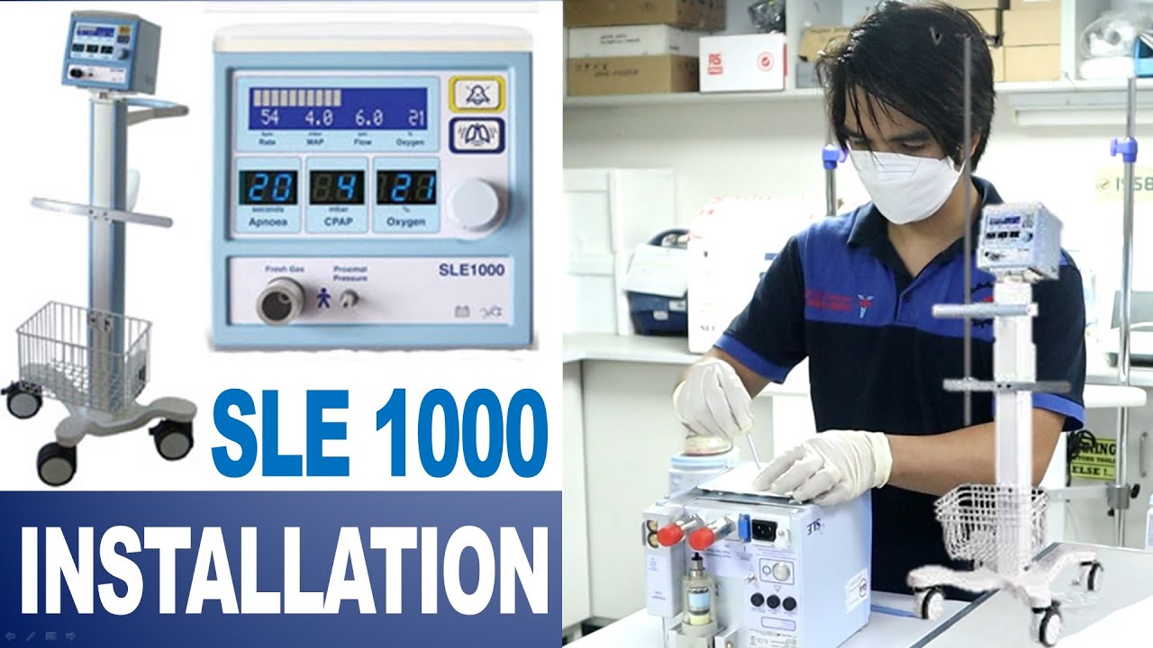SLE 1000 I INSTALLATION