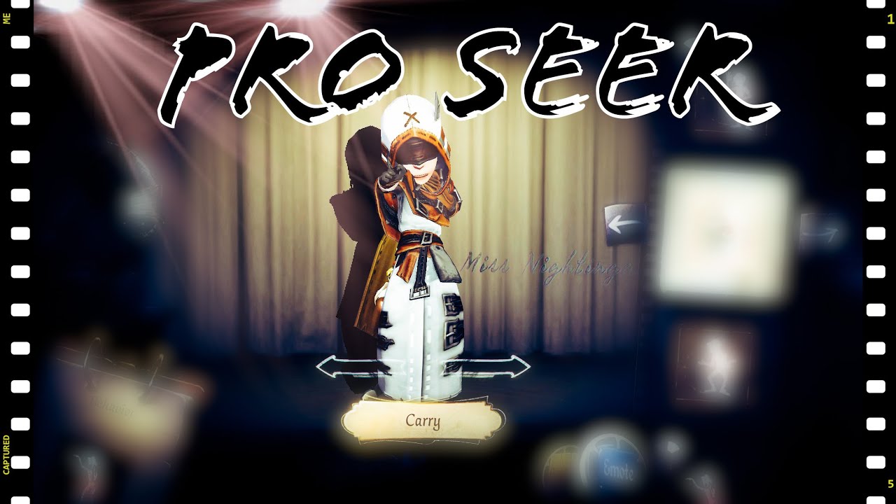 HOW To Play Seer Like A PRO! (Identity V Survivor Rank)