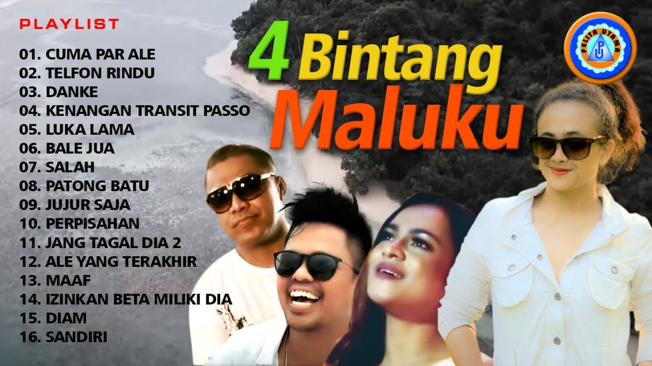 4 Bintang Maluku || Doddie, Mitha, Yochen, Nada || Lagu Timur Terbaik | Full Album