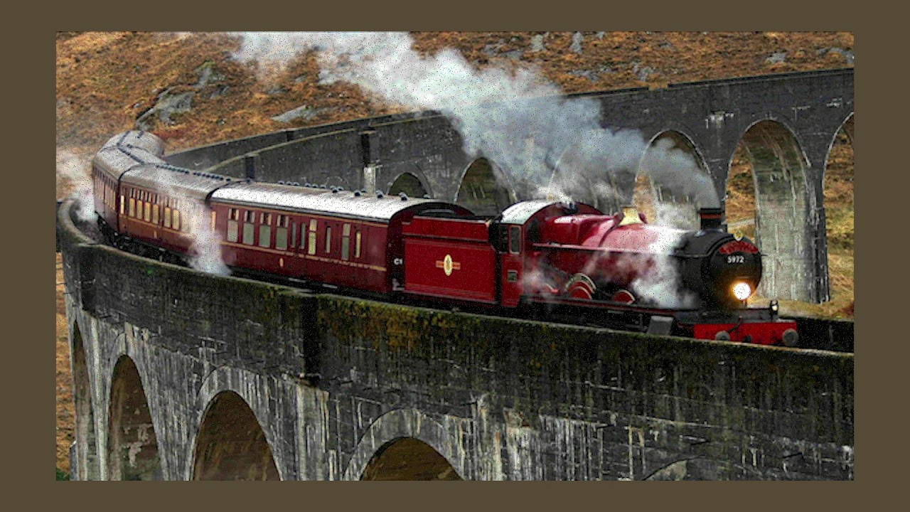reality shifting subliminal - hogwarts express (6 hz theta waves)