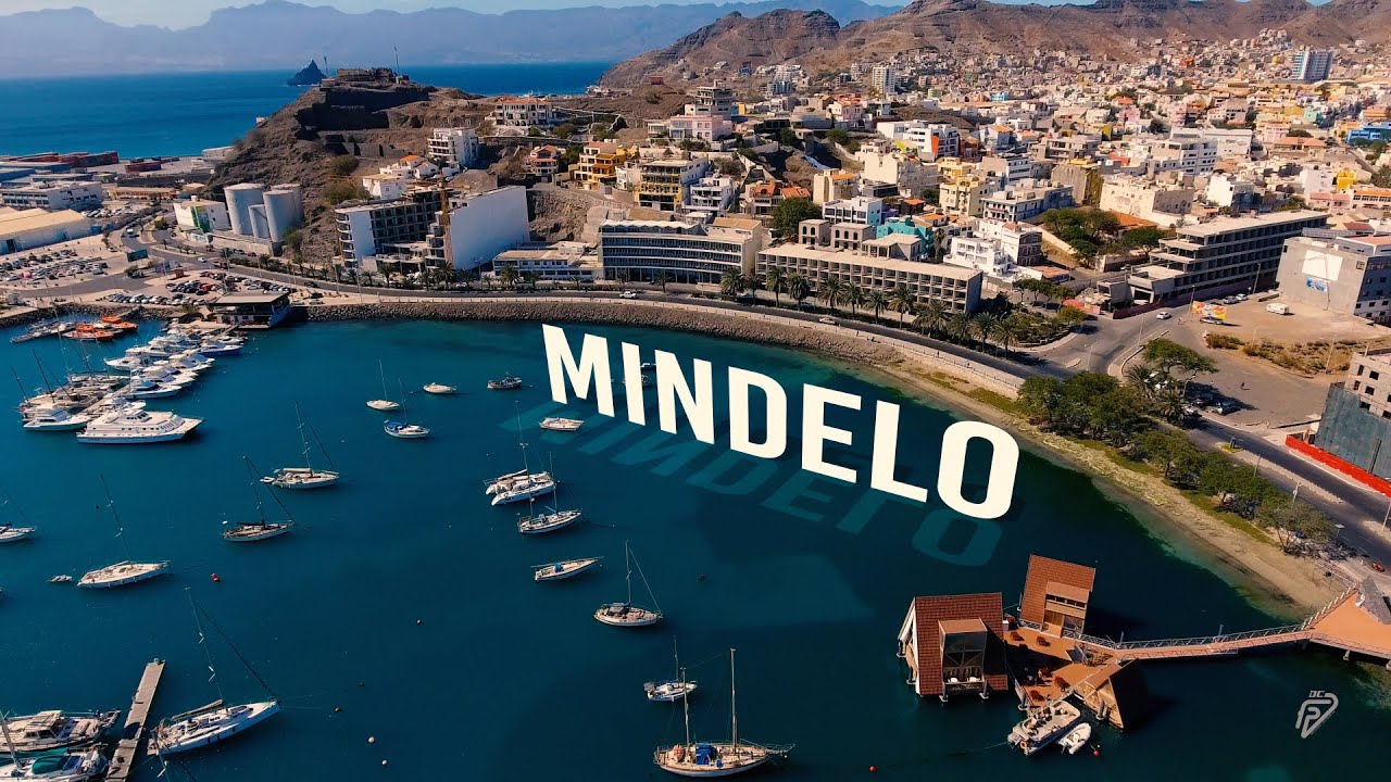 Mindelo from Above: A Stunning FPV Drone Tour of Cabo Verde's Vibrant Island of São Vicente
