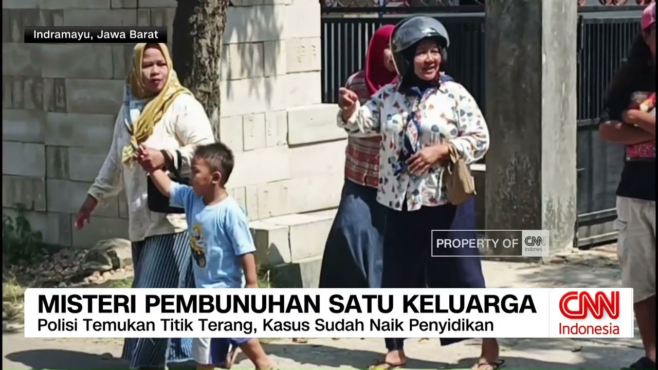 Misteri Pembunuhan Satu Keluarga di Indramayu