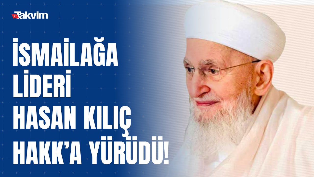 İsmailağa Cemaati'nin lideri Hasan Kılıç Hakk'a yürüdü! Cenaze Fatih Camii'ne getirildi | Takvim