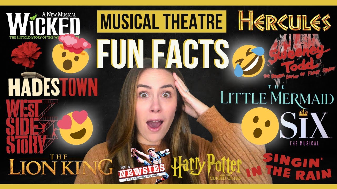 20 Musical Theatre Fun Facts in 7 Minutes!