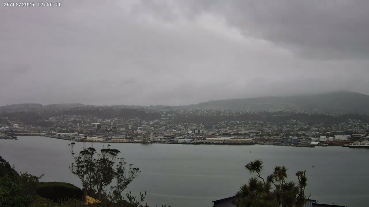 26-02-2026 - Dunedin, NZ: Timelapse