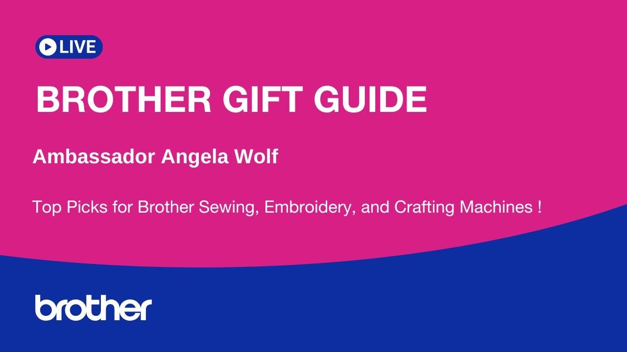 Brother Gift Guide 🎁 At Your Side Virtually with Angela Wolf — Big Deals Ahead!