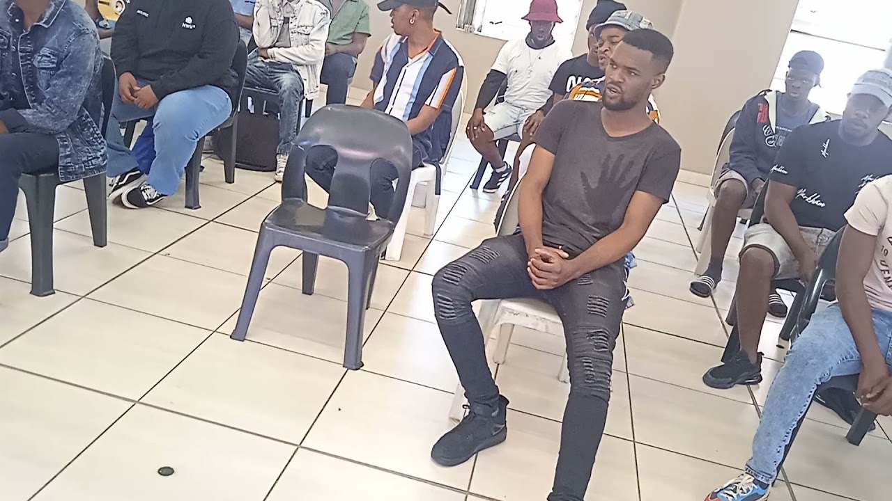 NWU Voices of the river Thina ngemihla Hymn
