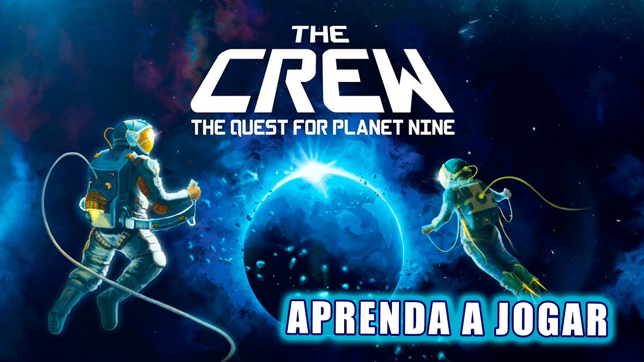 A TRIPULAÇÃO - Melhor jogo vencedor do Kennerspiel des Jahres