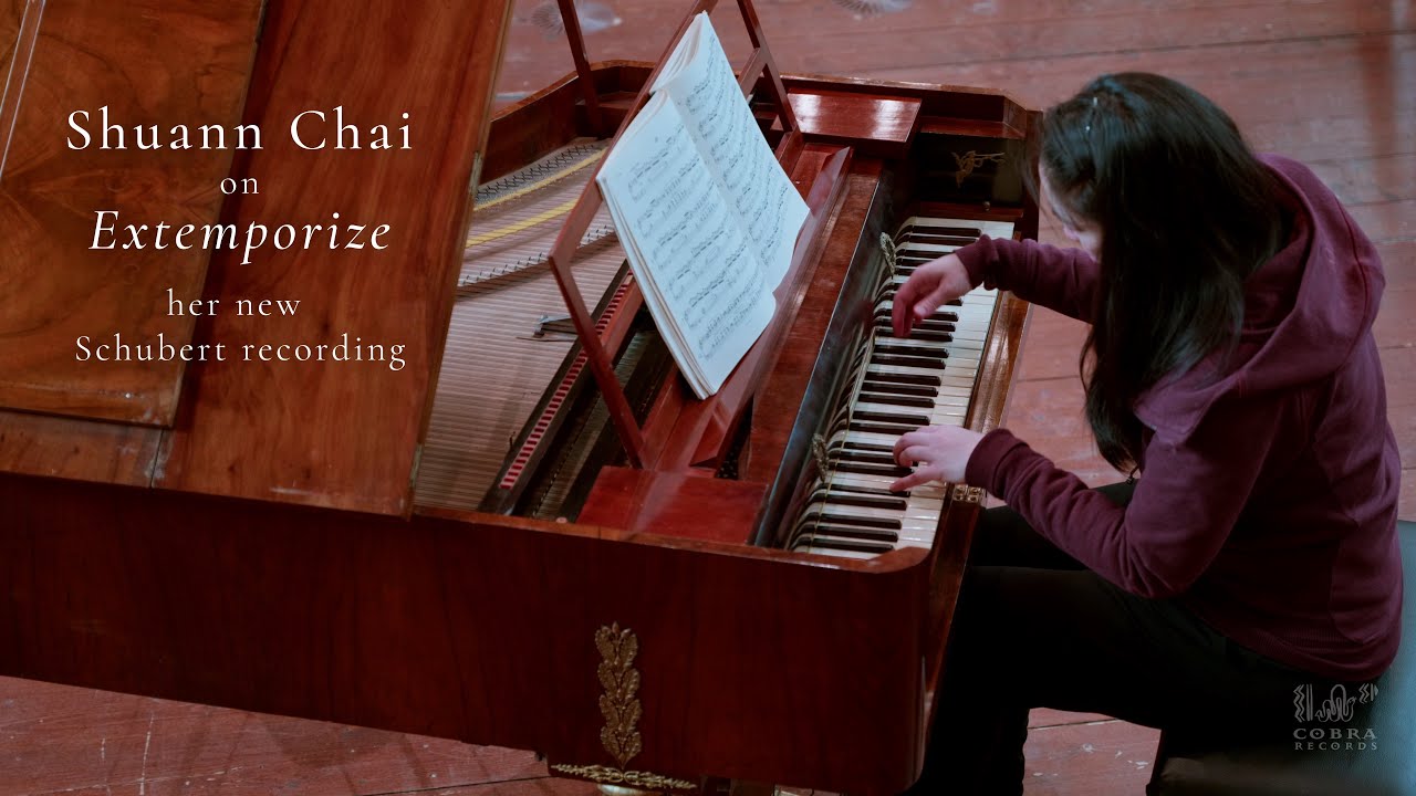 Extemporize: Schubert Impromptus and Fugues by Shuann Chai