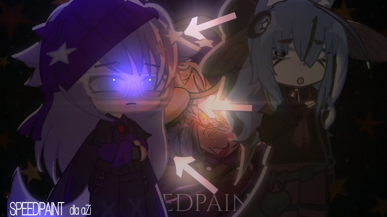 Speedpaint arta dla aZi!! ✧ 🔮