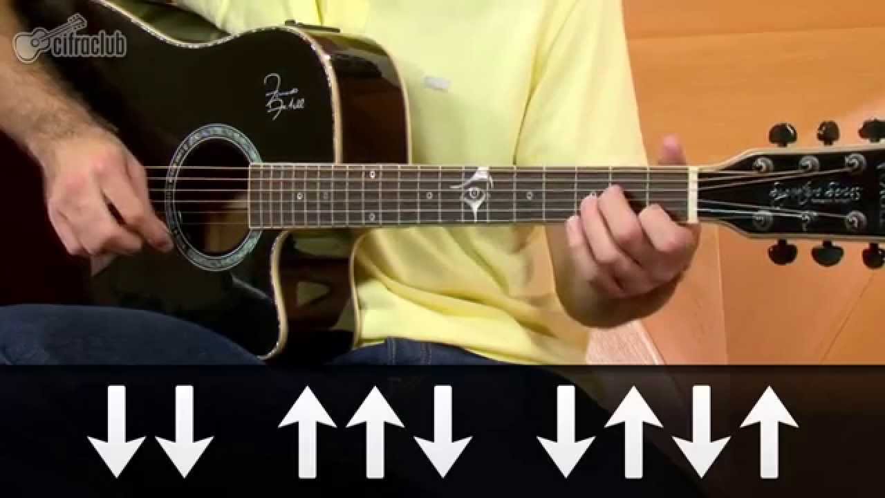 Aonde Quer Que Eu Vá - Paralamas do Sucesso (aula de violão simplificada)