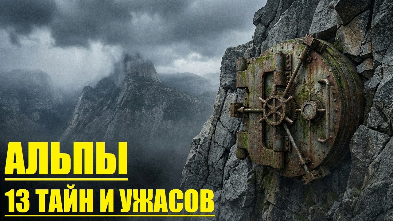 НЕ ХОДИ ТУДА! АЛЬПЫ: 13 Тайн о Которых Вы НЕ ЗНАЛИ!