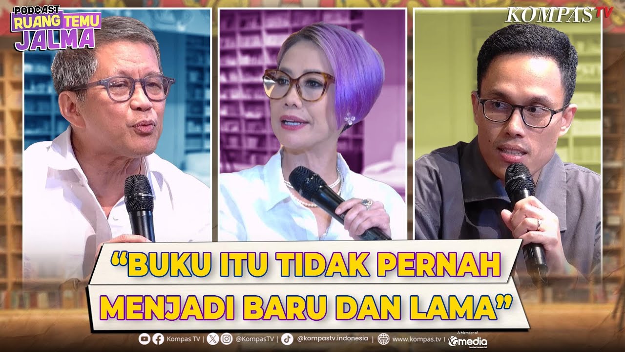 Pernyataan Rocky Gerung soal  Kedunguan: Negeri Ini Kekurangan Literasi | Ruang Temu Jalma