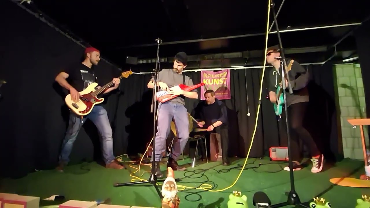 Turboboost, yeah ! Kalker Kunstrasen, Bürgerhaus Kalk, Köln, 11.12 25