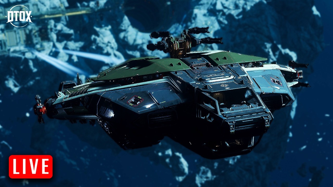 🔴 LIVE Star Citizen 4.7 PTU - Hunting A Blueprint And Maybe Another Rock Breaker?
