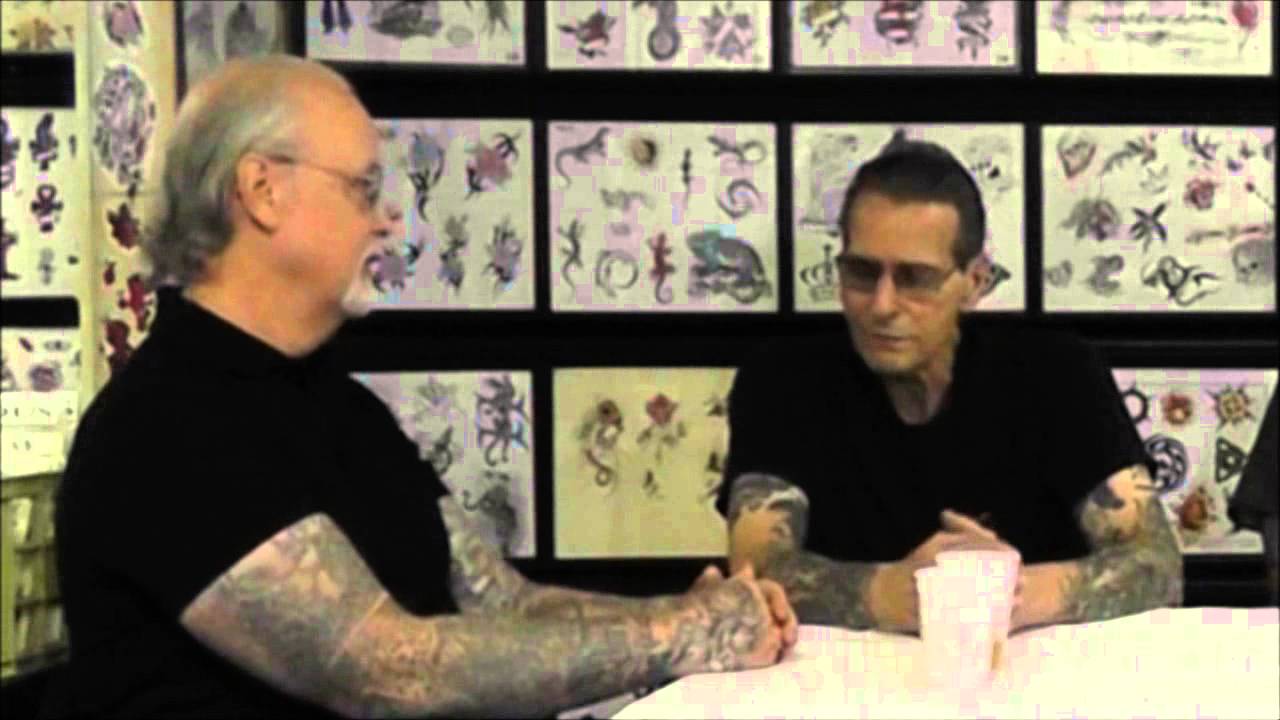 THE SITDOWN ... A conversation with NY tattoo legends. OFFICIAL TRAILER