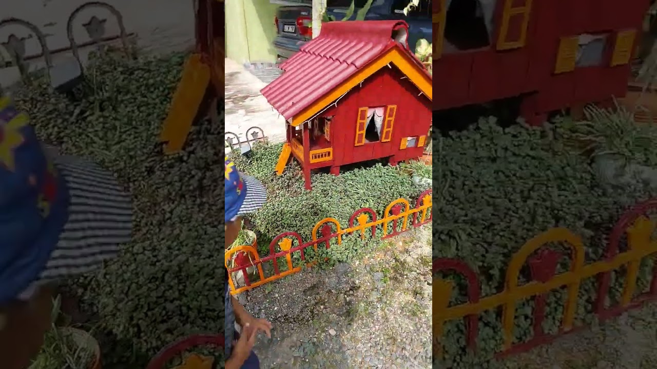 replika di rumah felda