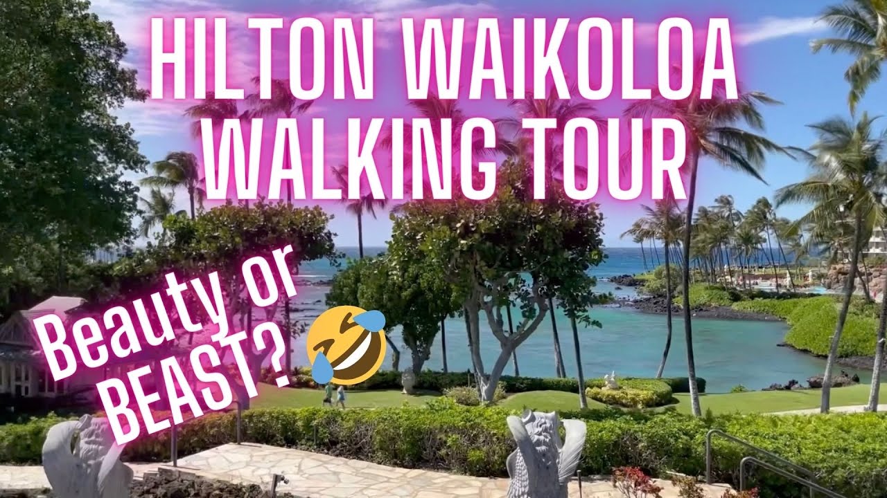 Hilton Waikoloa Village Walking Tour - 